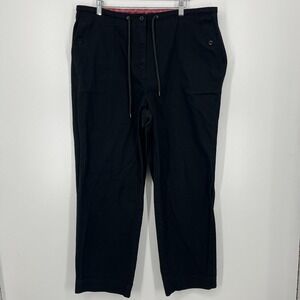 Lauren Ralph Lauren Jeans Women's Size 18W Black Straight Leg Cotton Vtg